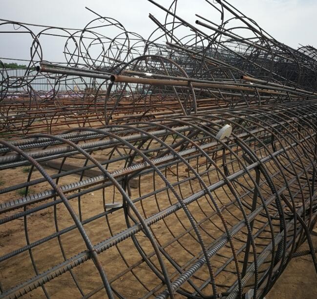 新县高速公路施工现场